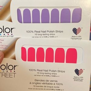 Unopened Color Street-For Sure and Shockwave